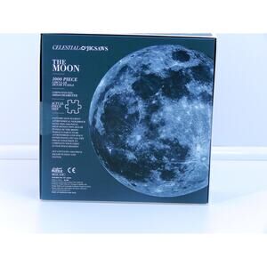Celestial Jigsaws for Expert Puzzlers The Moon